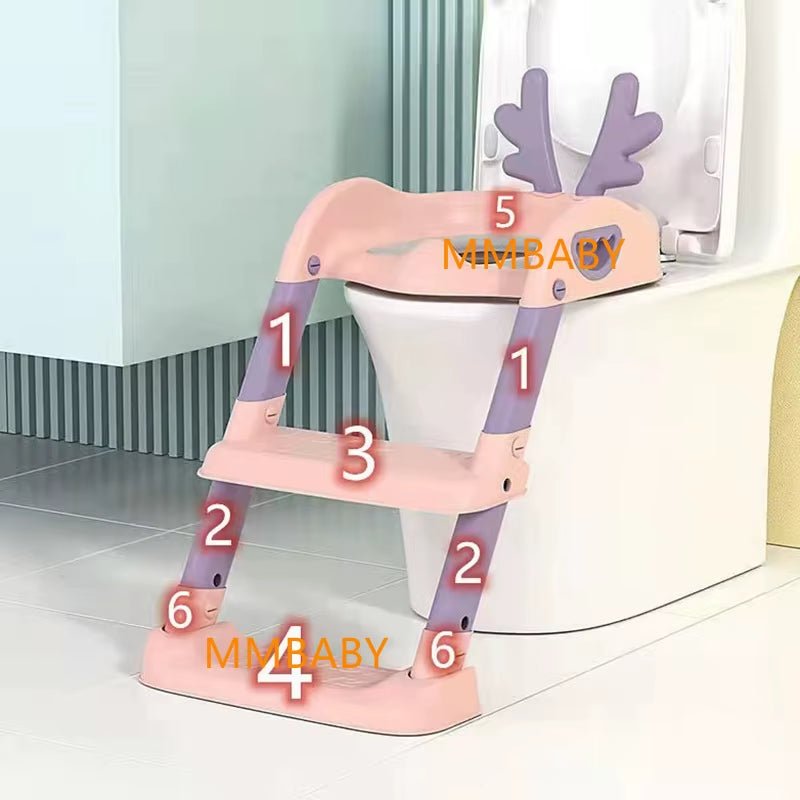 Children'S 0-6 Years Old Pot Soft Baby Potty Plastic Road Pot Infant Cute Baby Toilet Seat Boys & Girls Potty Trainer Seat Stool