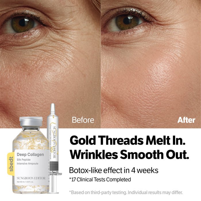 Aurum™- 24K Gold Wrinkle care Silk Collagen - aarwaan