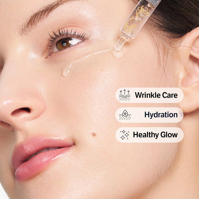 Aurum™- 24K Gold Wrinkle care Silk Collagen - aarwaan