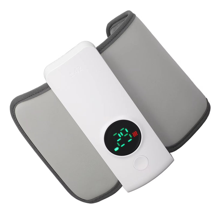 【Hot】Bottle Warmer for Travel Wireless Portable Infant Milk Warmer Sleeve Constant Temperature 6000Mah Battery Powered