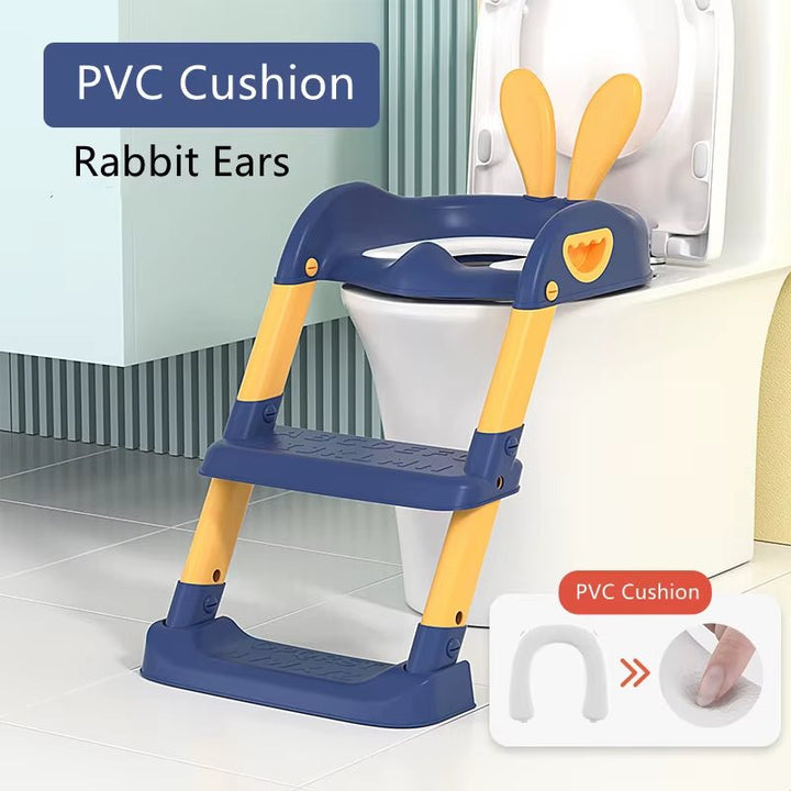 Children'S 0-6 Years Old Pot Soft Baby Potty Plastic Road Pot Infant Cute Baby Toilet Seat Boys & Girls Potty Trainer Seat Stool