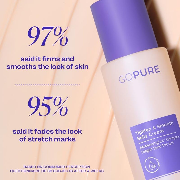 GOPURE Tighten & Smooth Belly Firming Cream