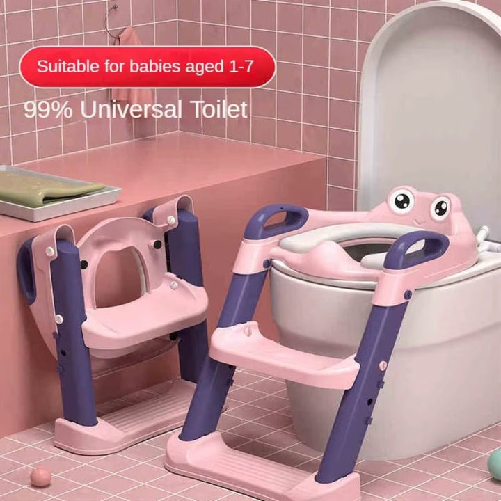 Children'S 0-6 Years Old Pot Soft Baby Potty Plastic Road Pot Infant Cute Baby Toilet Seat Boys & Girls Potty Trainer Seat Stool