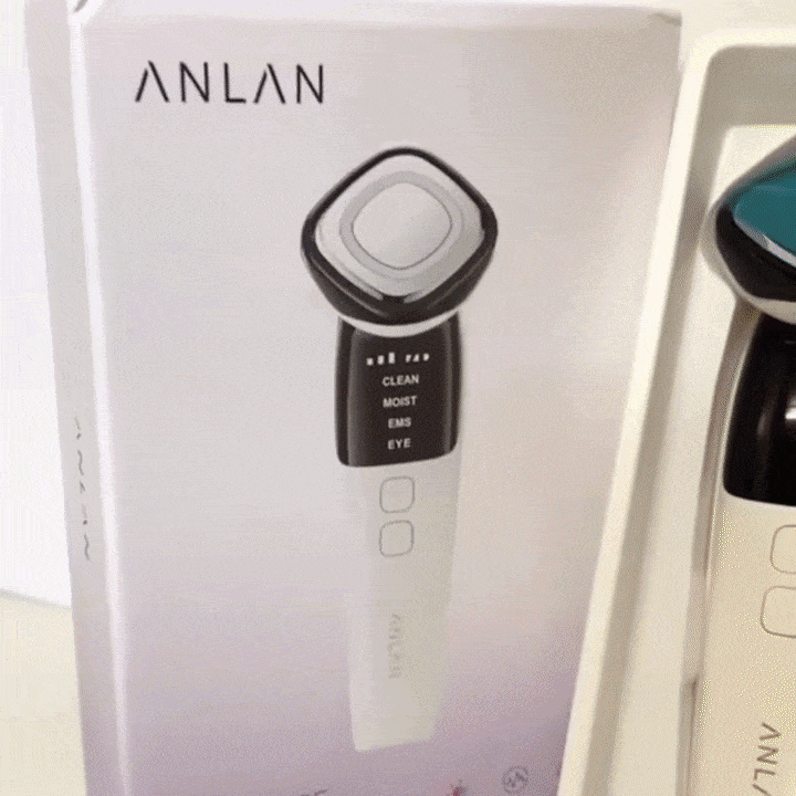 Facial Massager Face Lifting LED Photon Deep - aarwaan