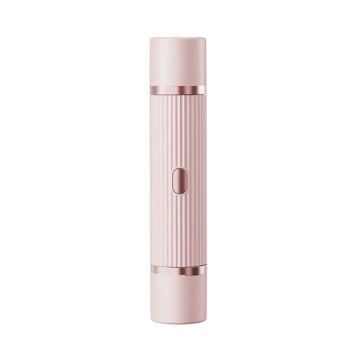 Dual Head Scraper, 2-In-1 Hair Remo Electric Hair Clipper for Women, Underarm Private Area, Leg Hair and Body Hair Scissors
