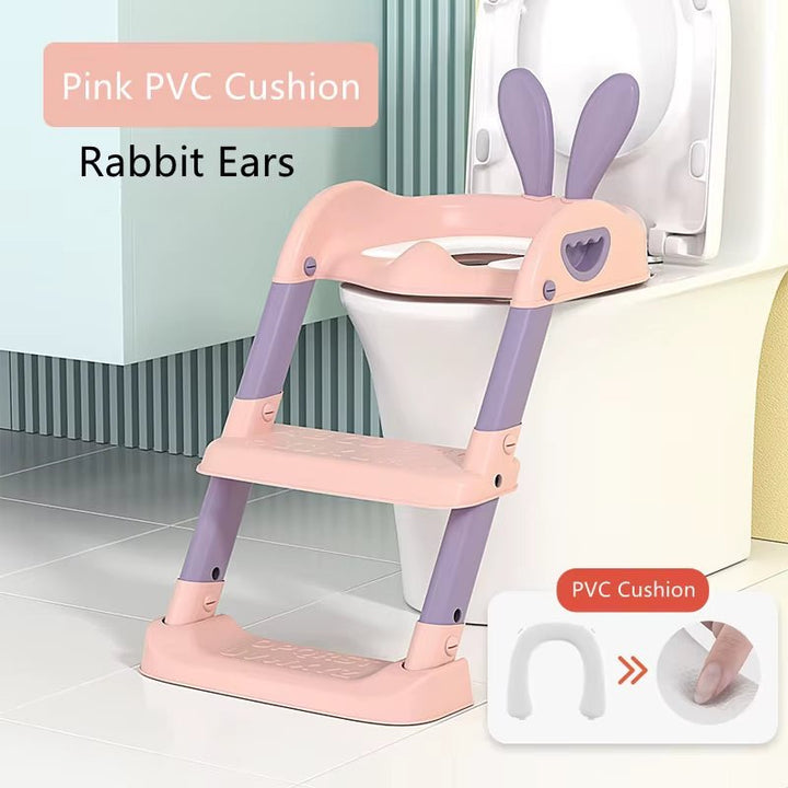 Children'S 0-6 Years Old Pot Soft Baby Potty Plastic Road Pot Infant Cute Baby Toilet Seat Boys & Girls Potty Trainer Seat Stool