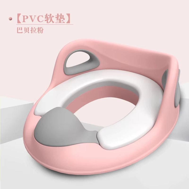 Children'S 0-6 Years Old Pot Soft Baby Potty Plastic Road Pot Infant Cute Baby Toilet Seat Boys & Girls Potty Trainer Seat Stool