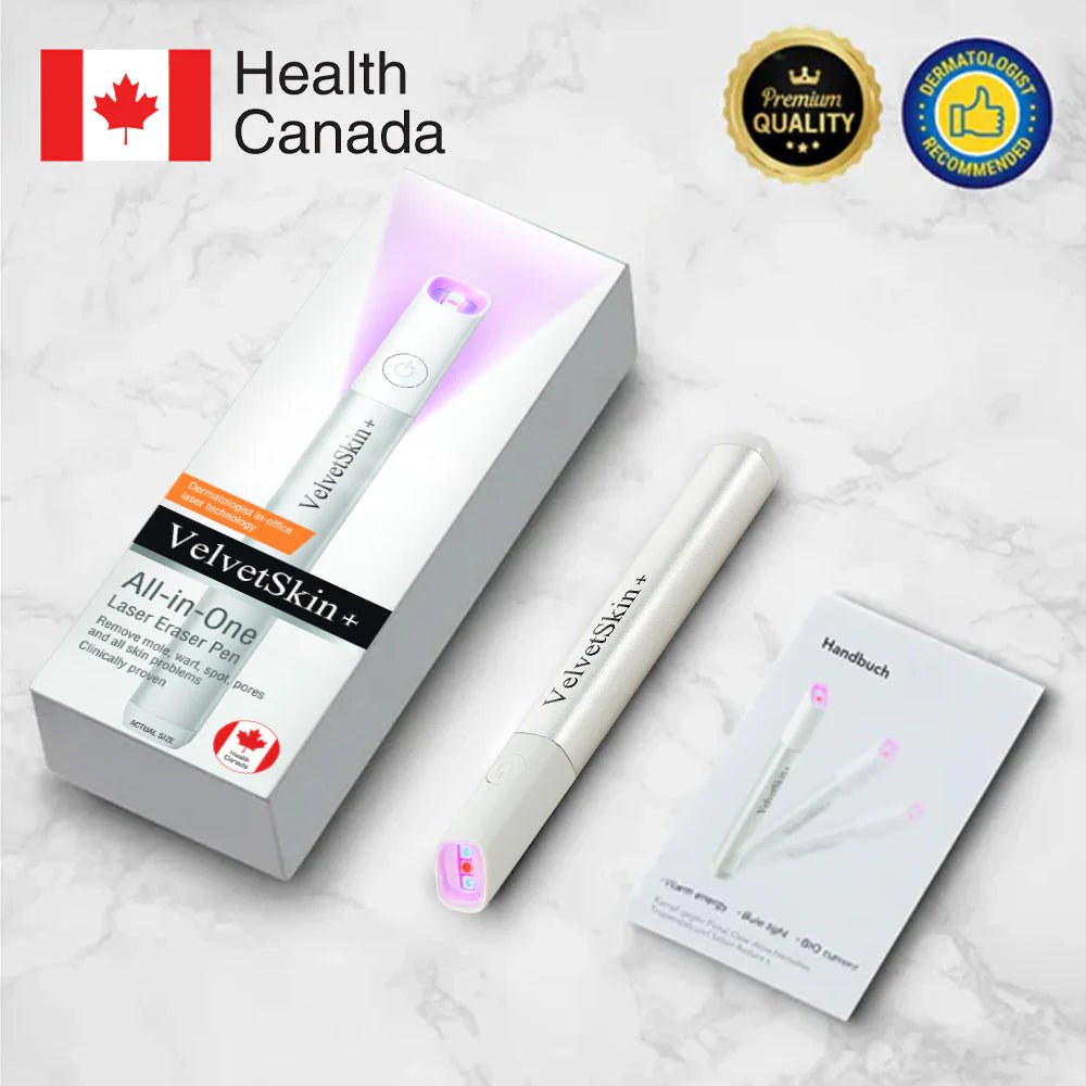 ✨QIAWI™ All-In-One CO₂ Laser Eraser Pen | Removes Moles, Warts, Skin Flaws & Pigmentation
