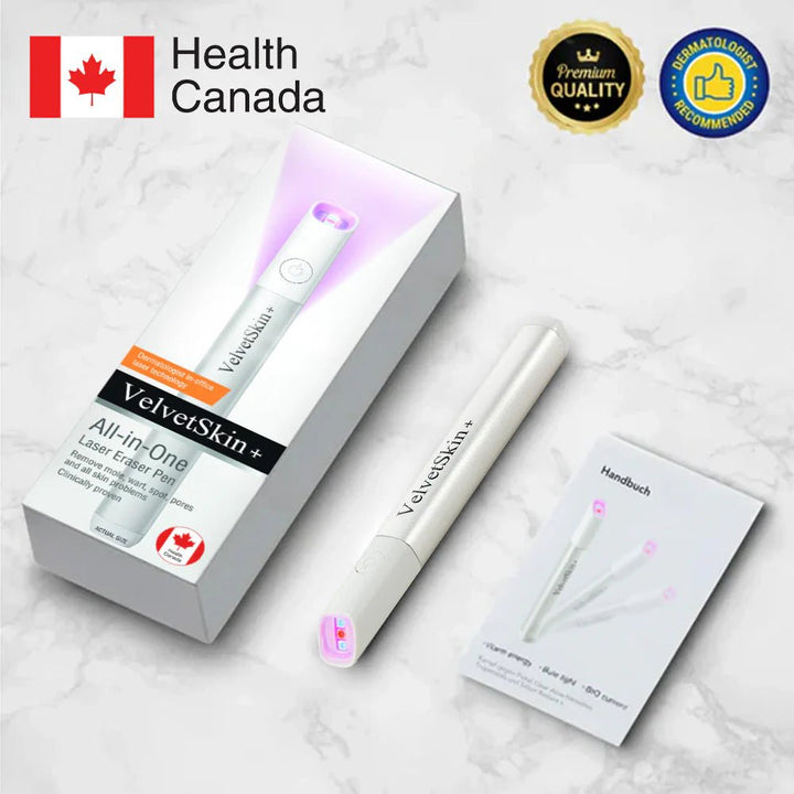 ✨QIAWI™ All-In-One CO₂ Laser Eraser Pen | Removes Moles, Warts, Skin Flaws & Pigmentation