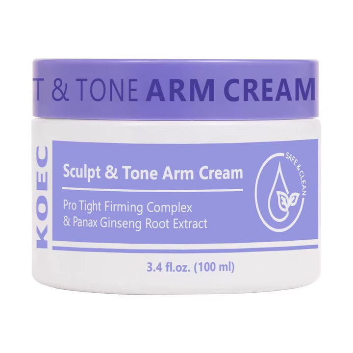 Sculpt&Tone Arm Cream Tighten Smooth Belly Cream Firming Butt Thigh Cream Neck Cream Body Care Delay Aging More Choose