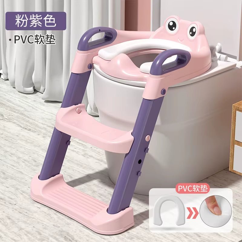Children'S 0-6 Years Old Pot Soft Baby Potty Plastic Road Pot Infant Cute Baby Toilet Seat Boys & Girls Potty Trainer Seat Stool