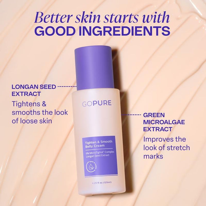GOPURE Tighten & Smooth Belly Firming Cream