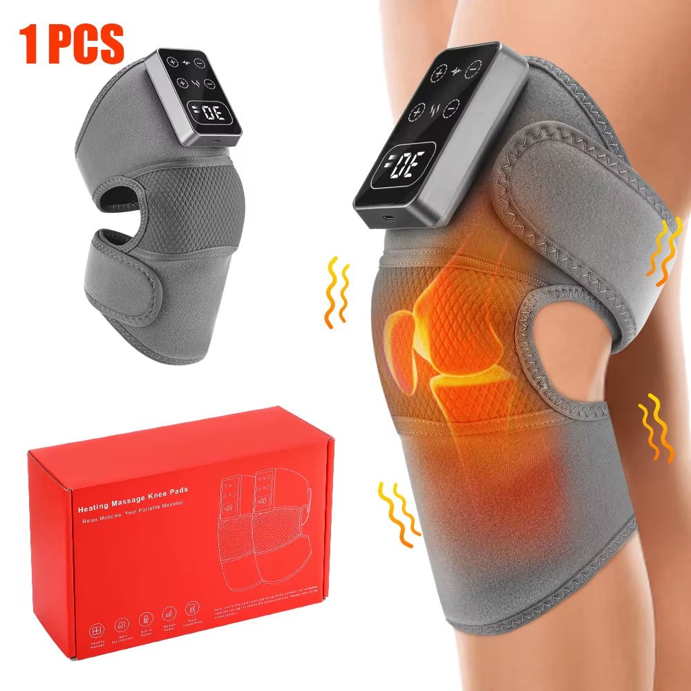 Electric Heating Wrist Massager Hot Compress Vibration Massage Wrist Guard Band Knee Massager Ankle Vibration Heating Massager