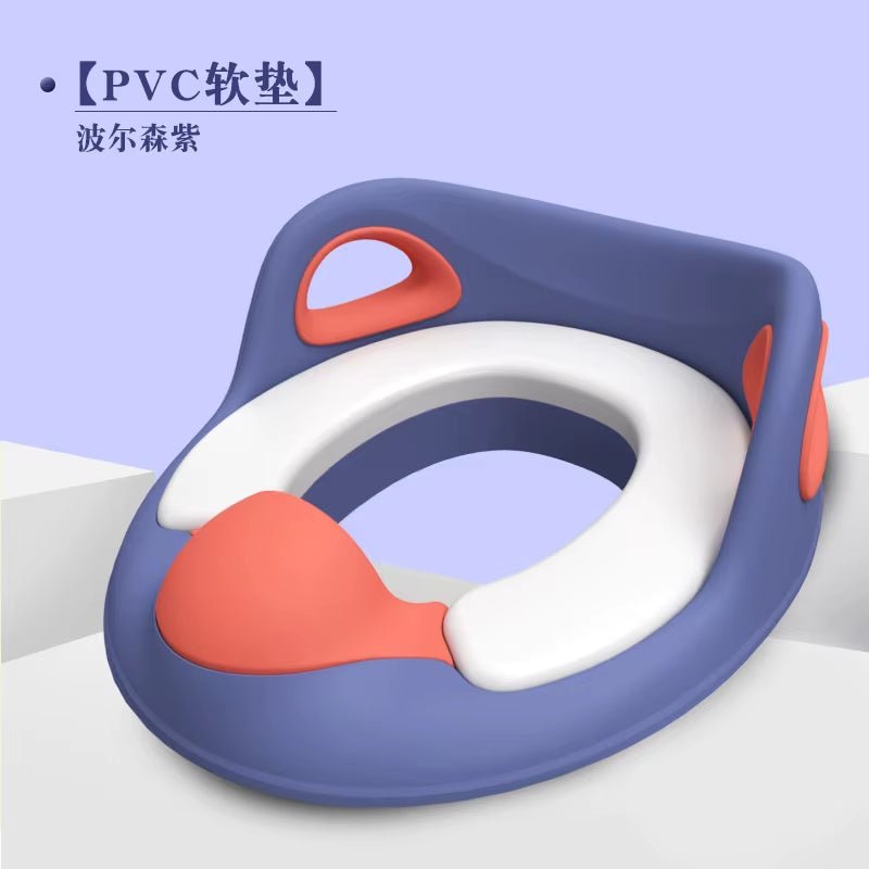 Children'S 0-6 Years Old Pot Soft Baby Potty Plastic Road Pot Infant Cute Baby Toilet Seat Boys & Girls Potty Trainer Seat Stool
