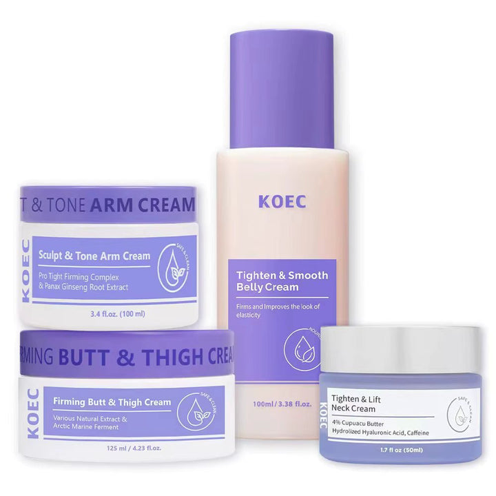 Sculpt&Tone Arm Cream Tighten Smooth Belly Cream Firming Butt Thigh Cream Neck Cream Body Care Delay Aging More Choose