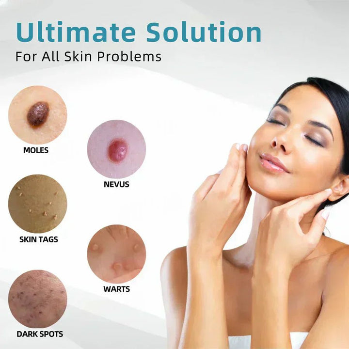 ✨QIAWI™ All-In-One CO₂ Laser Eraser Pen | Removes Moles, Warts, Skin Flaws & Pigmentation