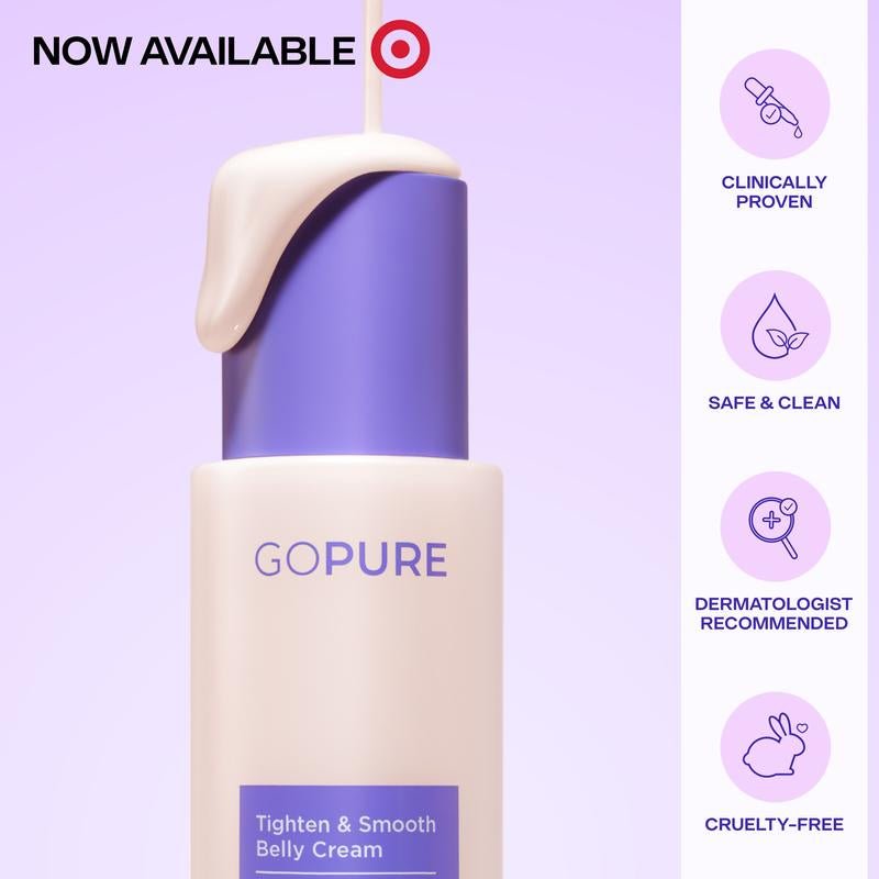 GOPURE Tighten & Smooth Belly Firming Cream