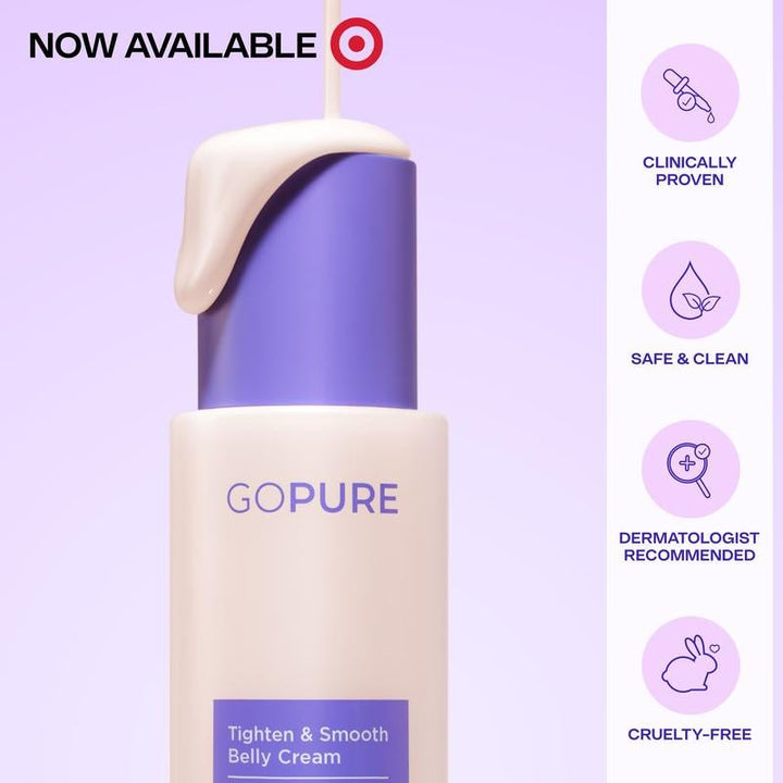 GOPURE Tighten & Smooth Belly Firming Cream