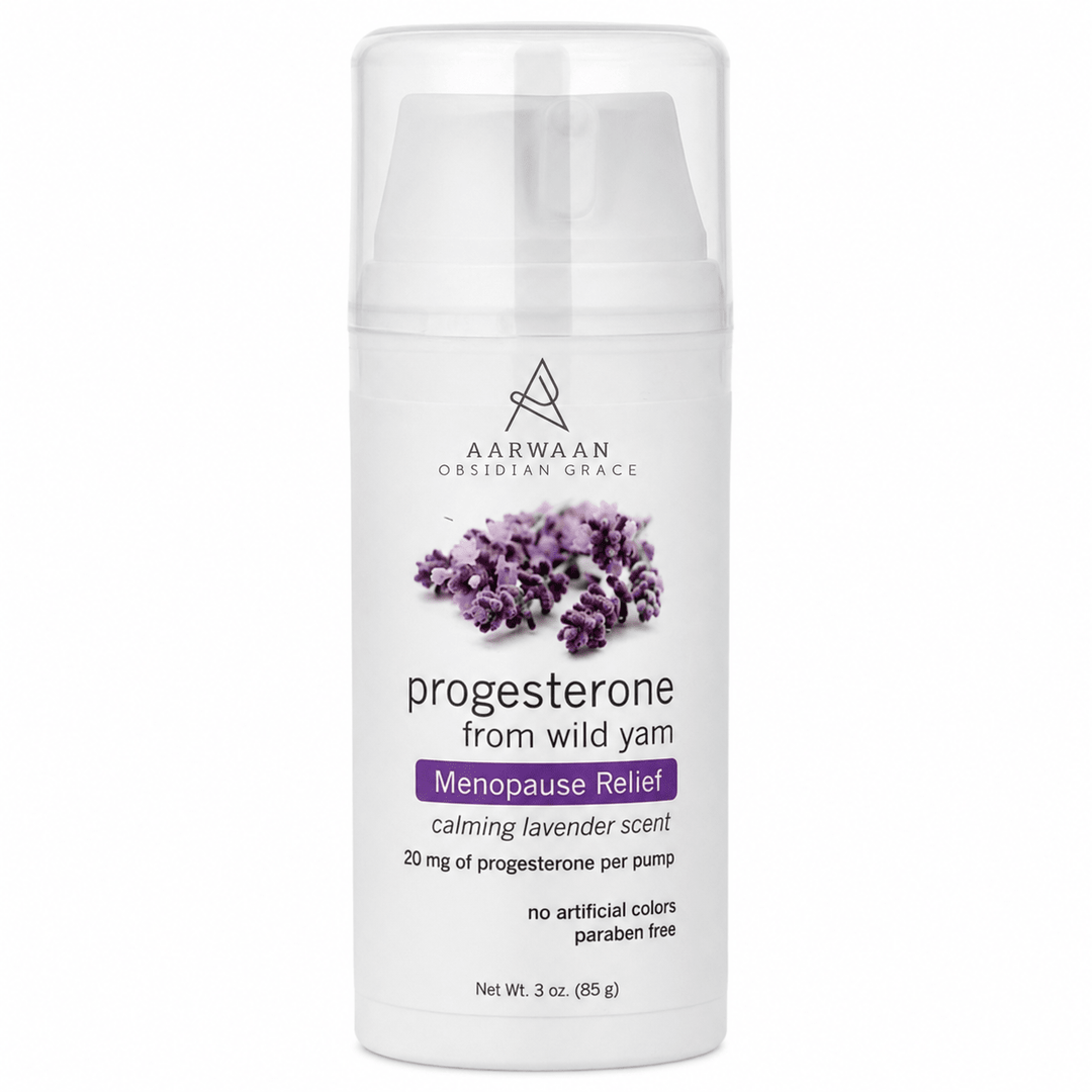 Menopause Relief Cream- Bioidentical Progesterone from Wild Yams