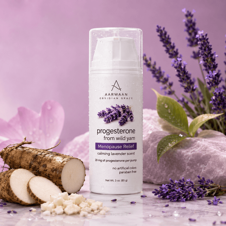 Menopause Relief Cream- Bioidentical Progesterone from Wild Yams