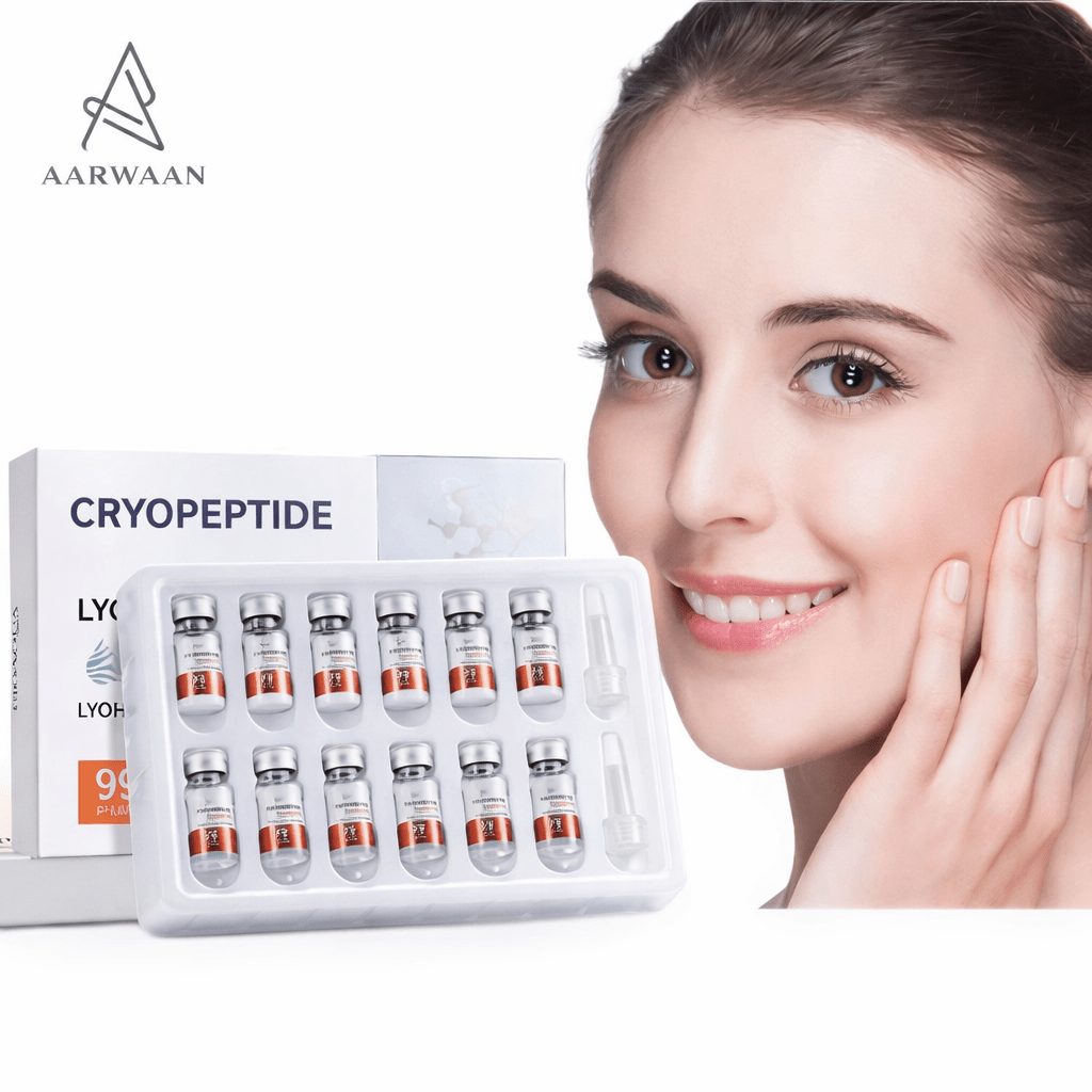 CryoPeptide™- Wrinkle removal Set(Freeze-Dried Elixir) - aarwaan