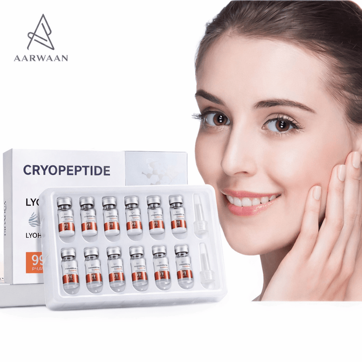CryoPeptide™- Wrinkle removal Set(Freeze-Dried Elixir) - aarwaan