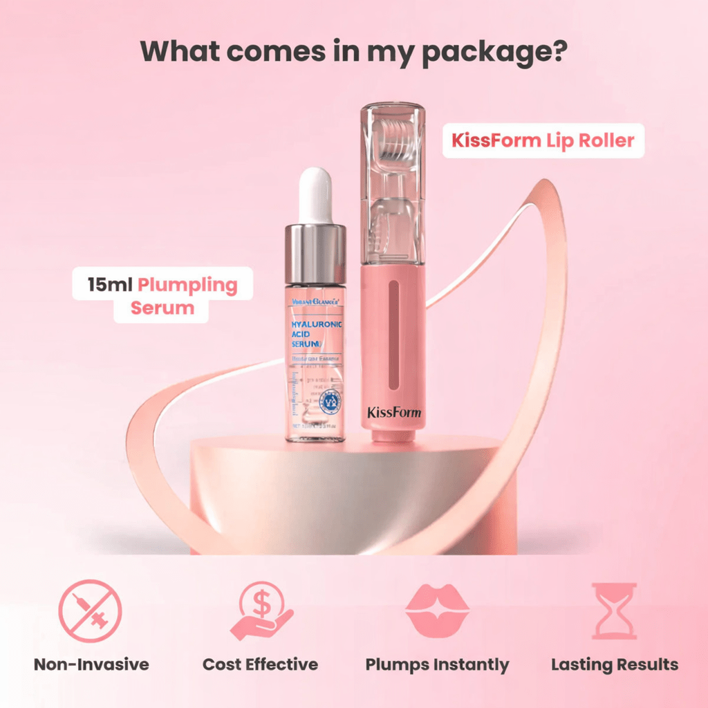 KISSFORM™ - Titanium Lips Booster & Serum - aarwaan