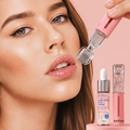Aaarwaan KISSFORM™ Lips Plumping Kit with lip gloss and plumping serum in sleek packaging, designed for fuller, hydrated lips.