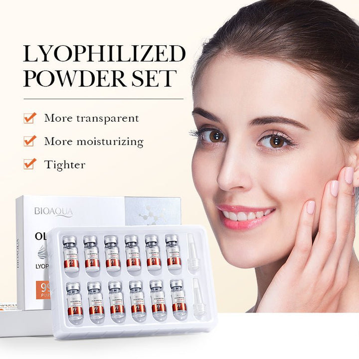 CryoPeptide™- Wrinkle removal Set(Freeze-Dried Elixir) - aarwaan