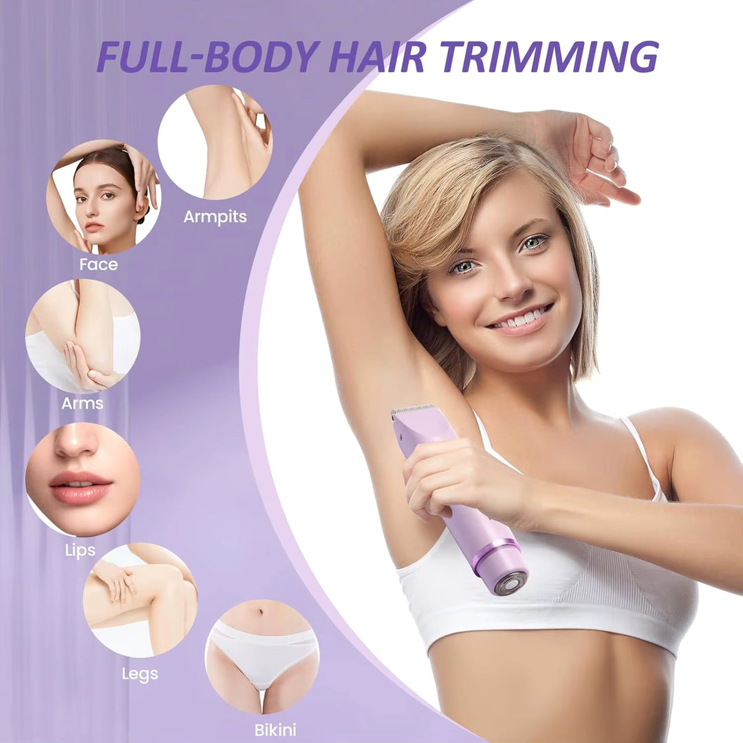 SilkTrim™ - Dual-Blade Precision for Every Curve - aarwaan
