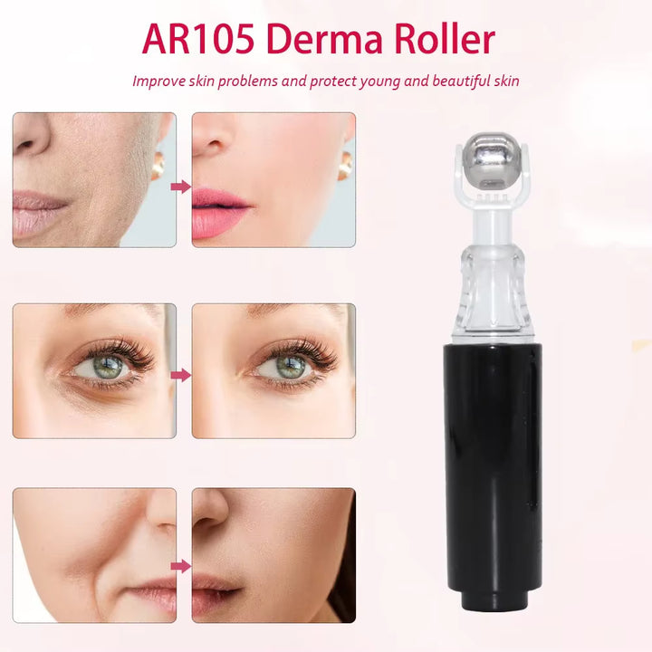 Aarwaan KISSFORM™ Titanium Lips Booster and Plumping Serum in a sleek bottle, designed to enhance and volumize lips.