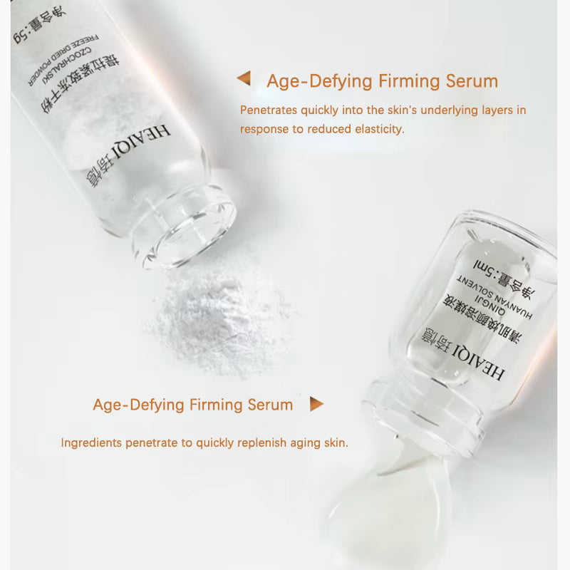 Korean collagen face mask by Aarwaan, showing a close-up of the mask's textured surface ready for skincare application.