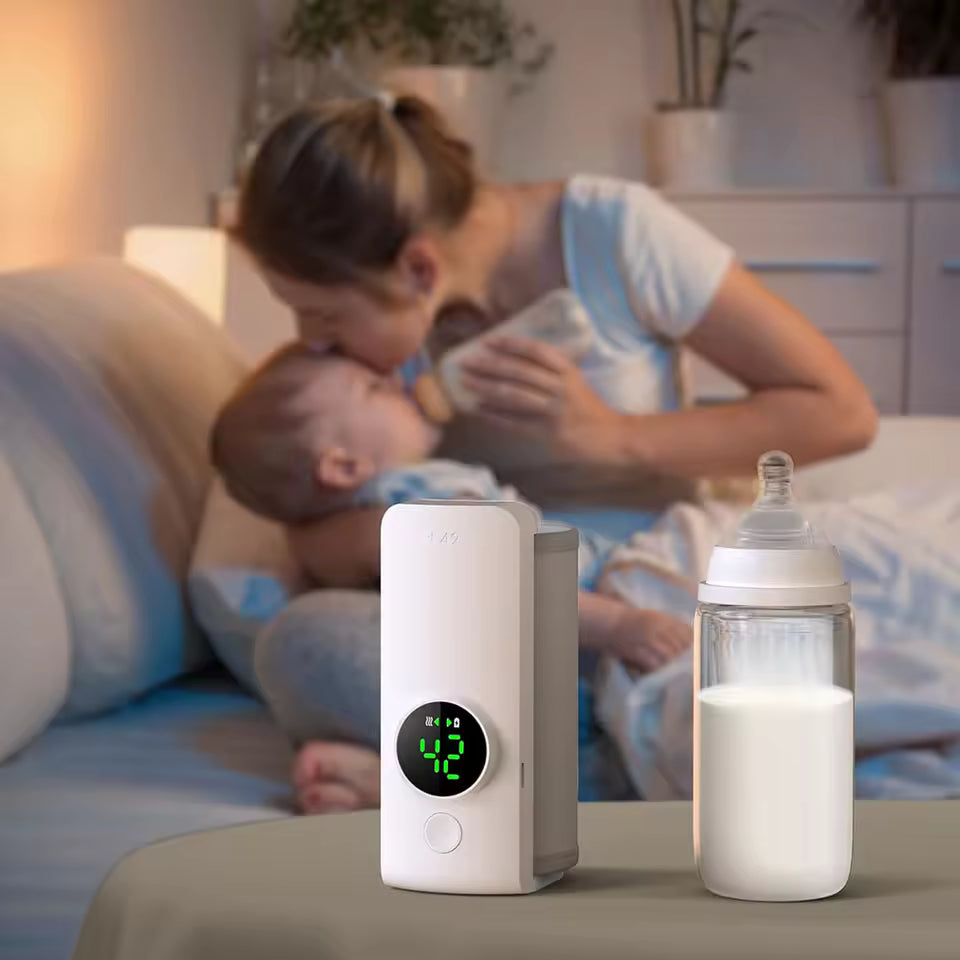 LUMÉA™ — Innovative Baby Bottle Warmer - aarwaan