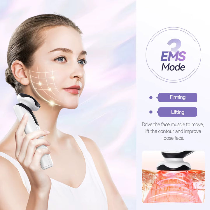 Facial Massager Face Lifting LED Photon Deep - aarwaan