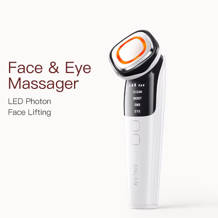 Facial Massager Face Lifting LED Photon Deep - aarwaan