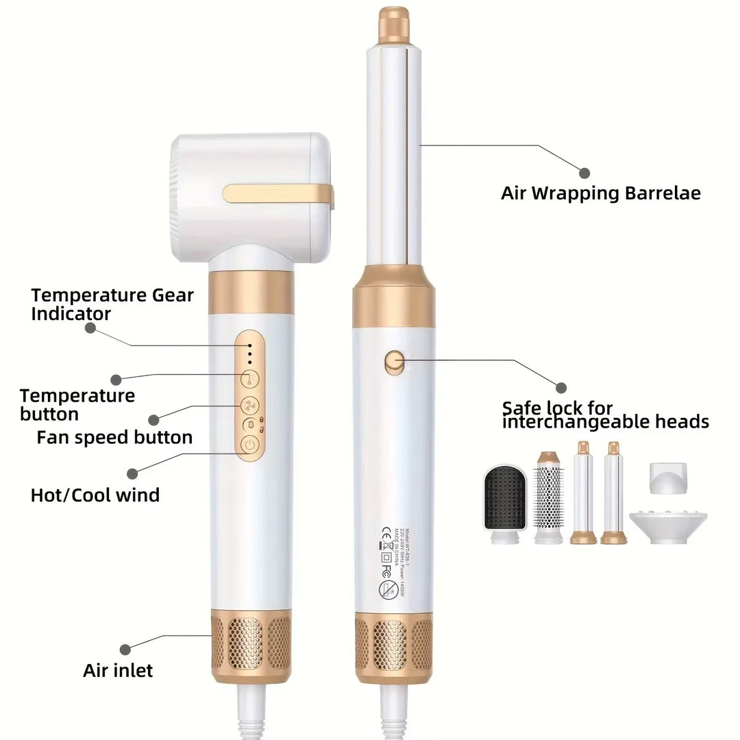 VÉRA PRO™- 7 in 1 hair styler - aarwaan