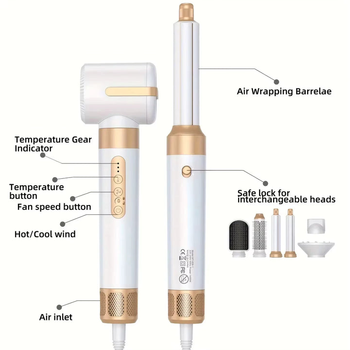 VÉRA PRO™- 7 in 1 hair styler - aarwaan