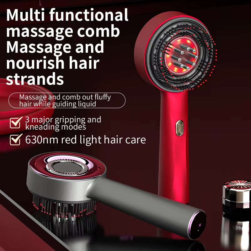 Hardik Scalp-Ray Pro device with sleek design for scalp and hair therapy, shown in a close-up image.