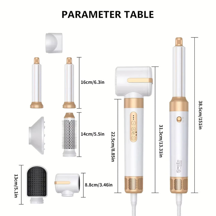 VÉRA PRO™- 7 in 1 hair styler - aarwaan