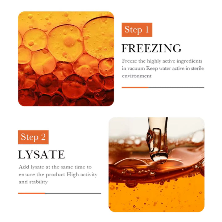 CryoPeptide™- Wrinkle removal Set(Freeze-Dried Elixir) - aarwaan