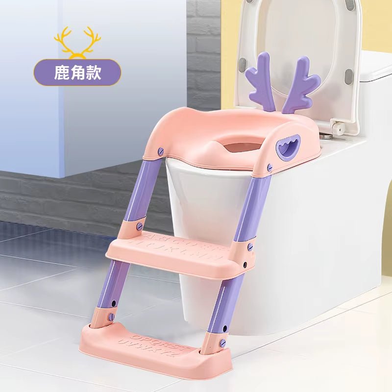 Children'S 0-6 Years Old Pot Soft Baby Potty Plastic Road Pot Infant Cute Baby Toilet Seat Boys & Girls Potty Trainer Seat Stool