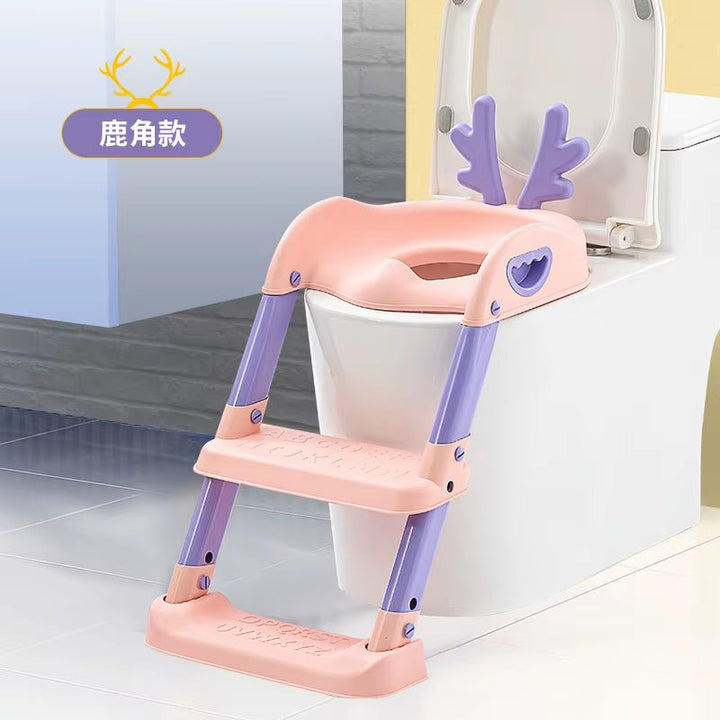 Children'S 0-6 Years Old Pot Soft Baby Potty Plastic Road Pot Infant Cute Baby Toilet Seat Boys & Girls Potty Trainer Seat Stool
