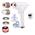 Cordless Laser Hair Removal Rechargeable 4In1 Replaceable Lamp Cooling Painless Permanent Bikinis Trimmer IPL Epilator