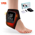Electric Heating Wrist Massager Hot Compress Vibration Massage Wrist Guard Band Knee Massager Ankle Vibration Heating Massager