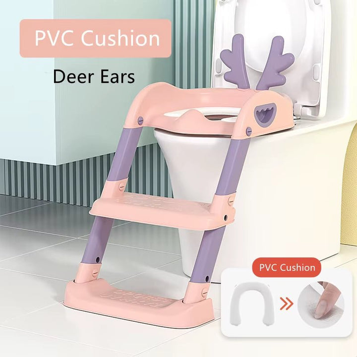 Children'S 0-6 Years Old Pot Soft Baby Potty Plastic Road Pot Infant Cute Baby Toilet Seat Boys & Girls Potty Trainer Seat Stool