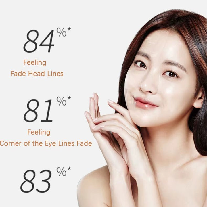 Korean Collagen Face Mask by Aarwaan, showing a close-up of the mask's textured surface ready for skincare application.