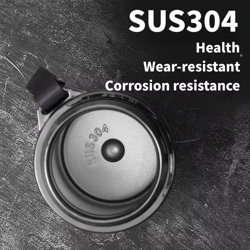 500Ml-1Liter Stainless Steel Thermos Bottle with LED Temperature Display Sus304 Tea Water Bottle Vacuum Flask Portable Cups
