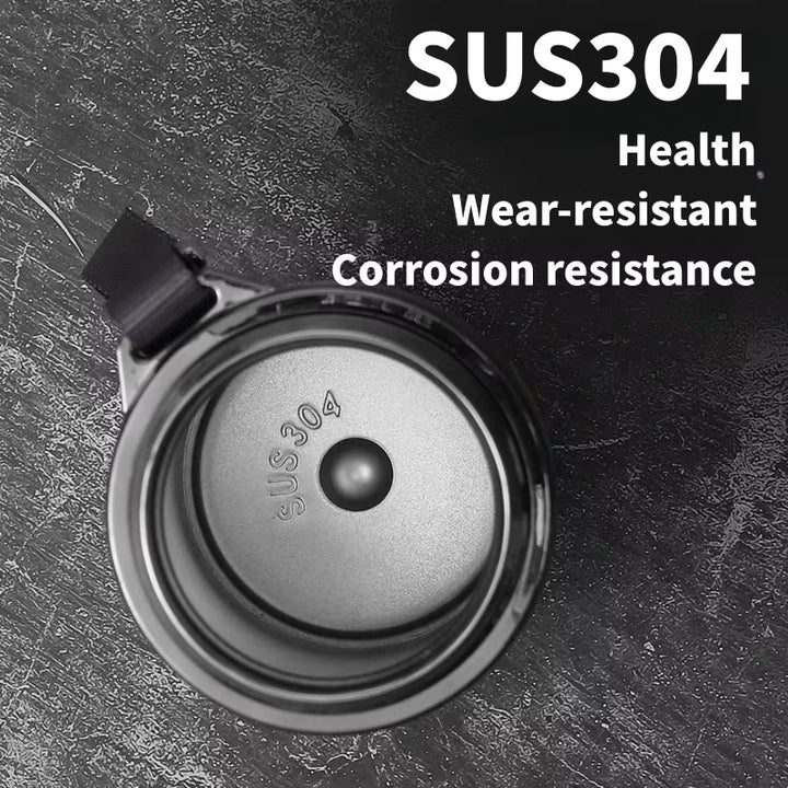 500Ml-1Liter Stainless Steel Thermos Bottle with LED Temperature Display Sus304 Tea Water Bottle Vacuum Flask Portable Cups