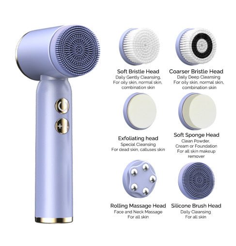 Cleansia™- Professional 6 in 1 Facial System - aarwaan