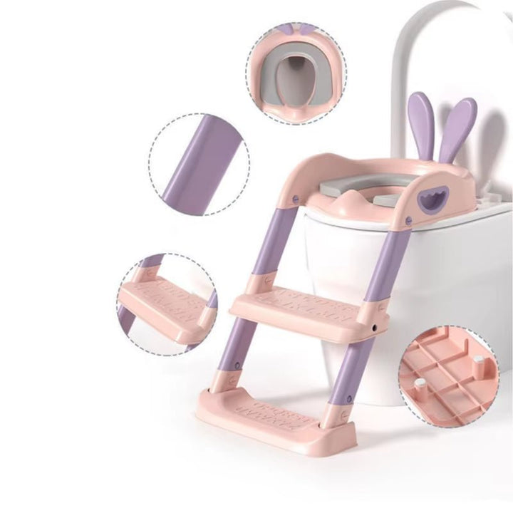 Children'S 0-6 Years Old Pot Soft Baby Potty Plastic Road Pot Infant Cute Baby Toilet Seat Boys & Girls Potty Trainer Seat Stool